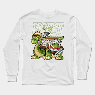 Fastest Turtle Long Sleeve T-Shirt